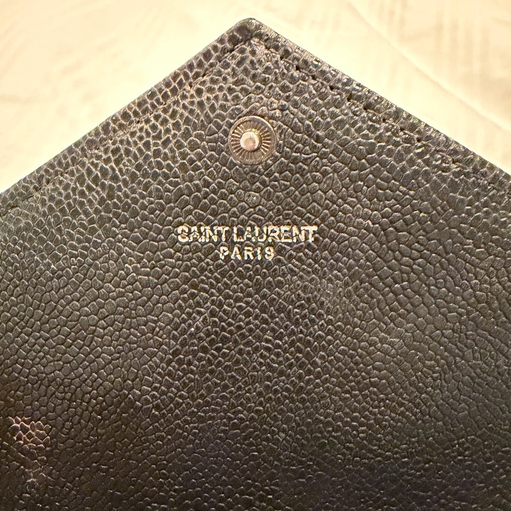 Yves Saint Laurent Black Quilted Crossbody Bag - Picture 5 of 5